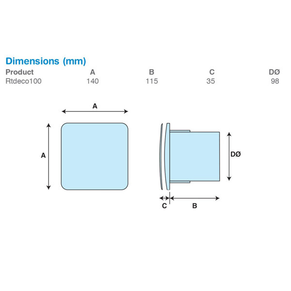 Product Dimensions