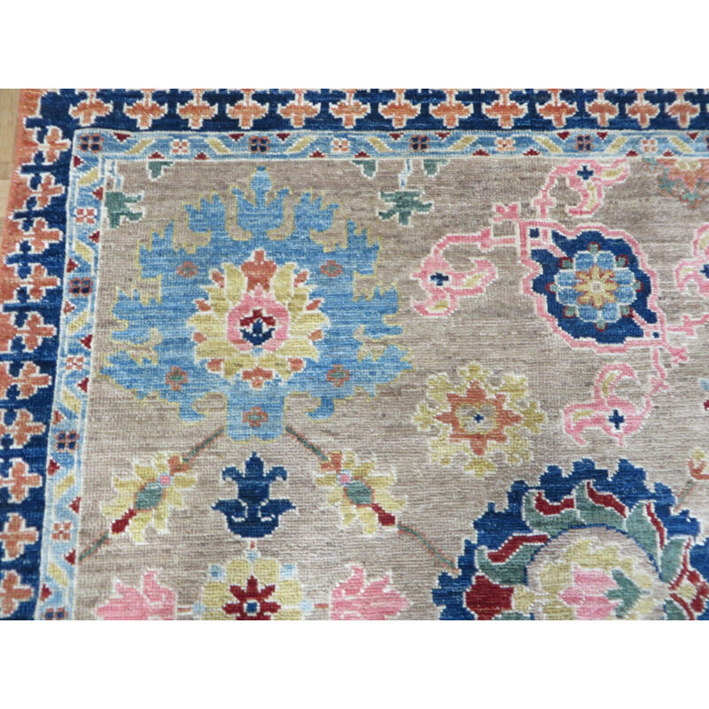 Gundry One-of-a-Kind 3'11" X 5'10" Wool Area Rug in Beige