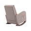 Chaise berçante à haut dossier, chaise de chambre de bébé et fauteuil à haut dossier moderne-1815334301