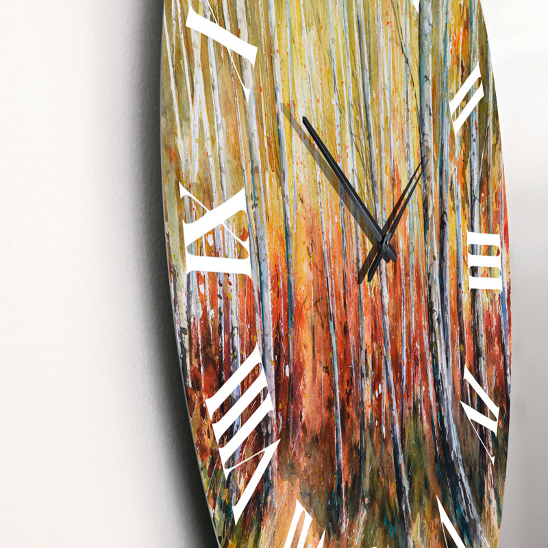 Horloge murale surdimensionnée, Moyen