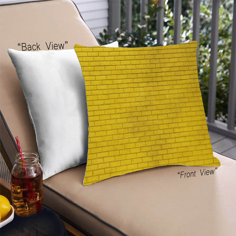 Coussin décoratif Color Focus, Microsuède