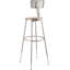 Backed Adjustable Height Ergonomic Lab Stool Footring-117563505-117563504