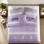 Comfortable Seersucker Bedding Sets, Microfiber Material, Farmhouse Style For Home