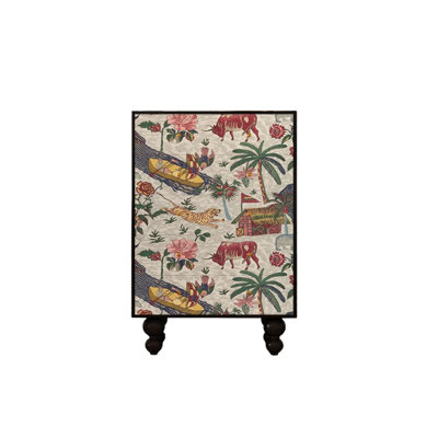 Five Drawer  Wooden  Storage Chest