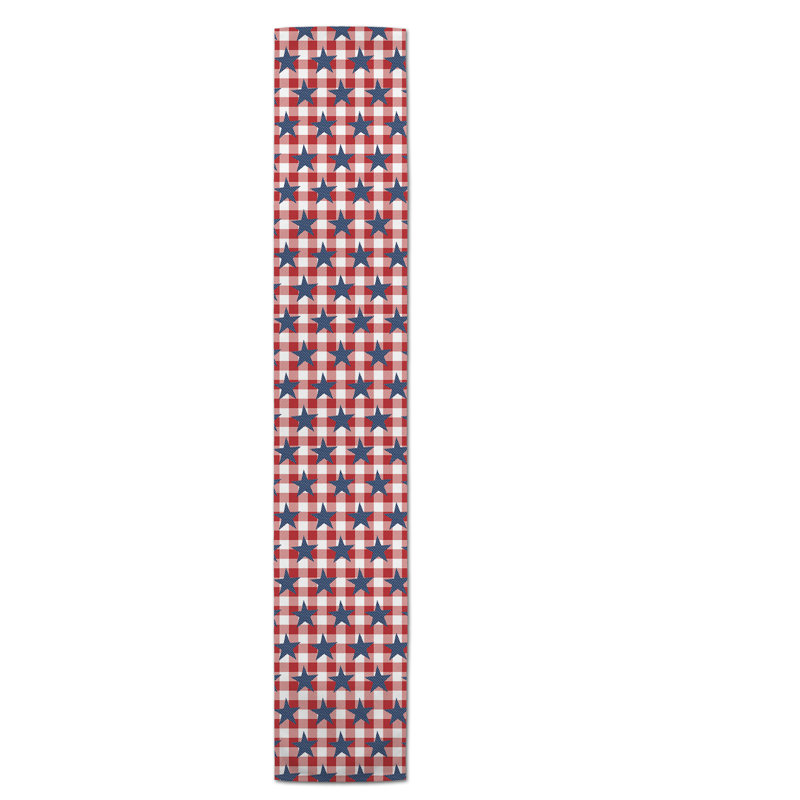 Shedeck Buffalo Check Table Runner, 72" L x 16" W