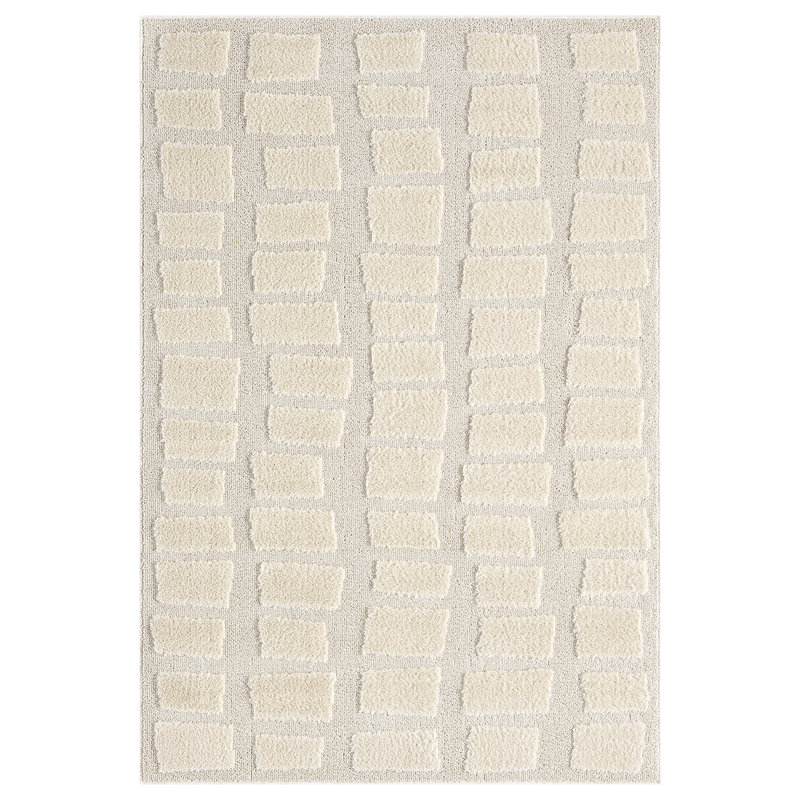 Delvallo Stone Area Rug, Rectangle 200 x 290 cm