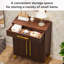 20 Pair Shoe Storage Cabinet-2112480