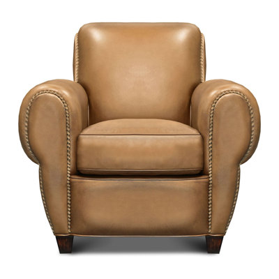 Parisian Leather Armchair