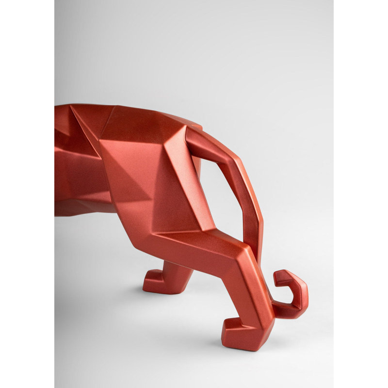 Handmade Animals Figurines & Sculptures, Red