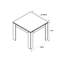 Golden Dining Table-100036921