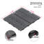 Paquet de tuiles de patio pour terrasse en bois et en plastique 22 WPC-113910003