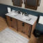 60 po W Double meuble-lavabo rustique - Miroirs 22 deux armoires et tiroirs pour un espace de rangement généreux entièrement assemblé-1958971625