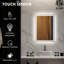 Miroir de salle de bain Led