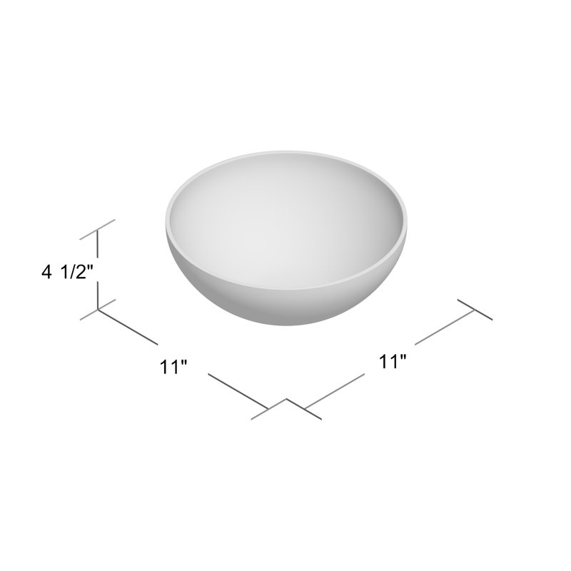 Winterfest Round Serving Bowl