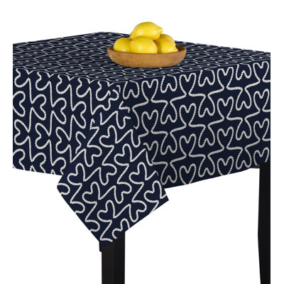 Gundolf Geometric Square Tablecloth