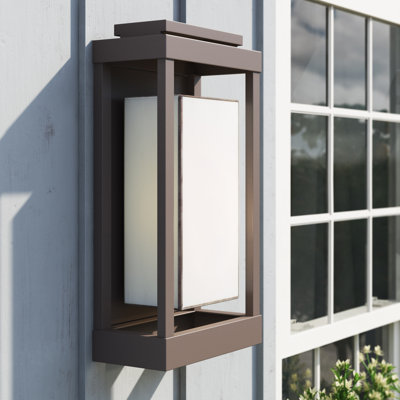Wasson Aluminum Wall Light