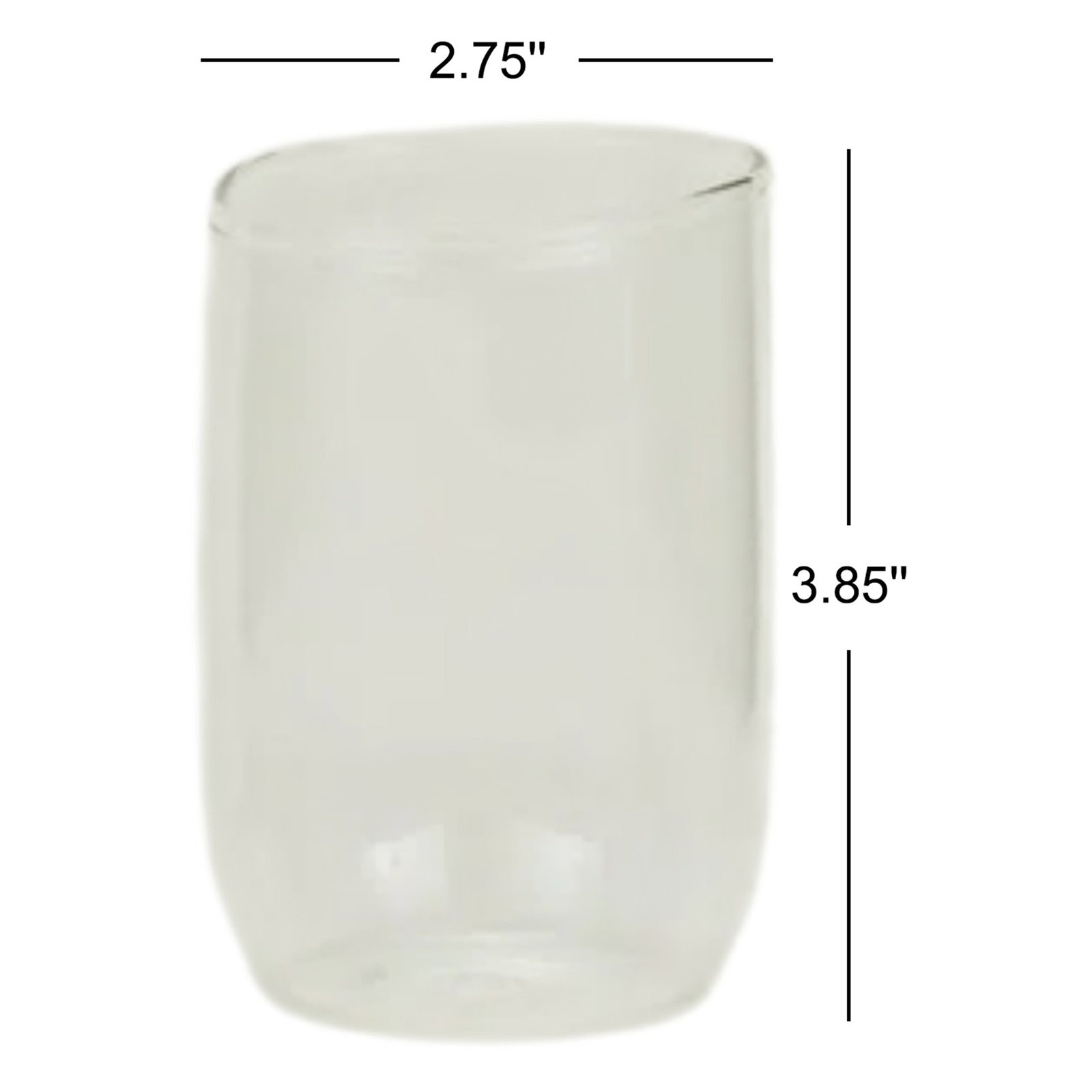 Zyshawn Drinking Glass, 12 oz.