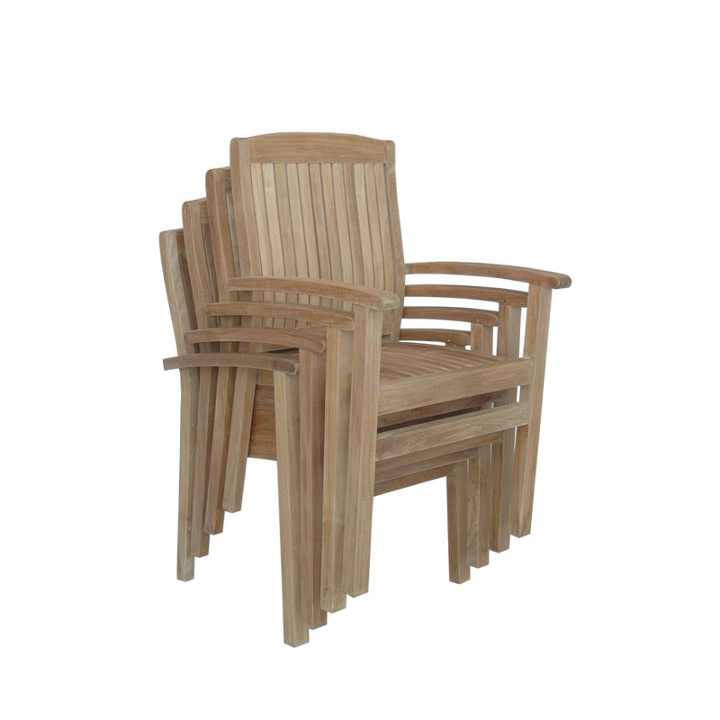 Kia Outdoor Teak Dining Armchair