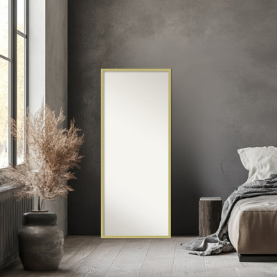 Miroir de plancher pleine longueur Incline Light