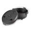 Klarstein 11.4L Cast Iron Round Dutch Oven