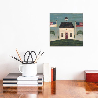 School House - Wall Art Print