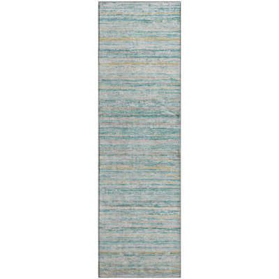 Premium Machine Washable Barry AMF1239 Stripes Rug