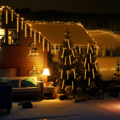 Guirlande de lumières DEL d'extérieur Sawana