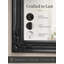 Blanche Solid Wood Framed Wall Mounted Accent Mirror-1171182097