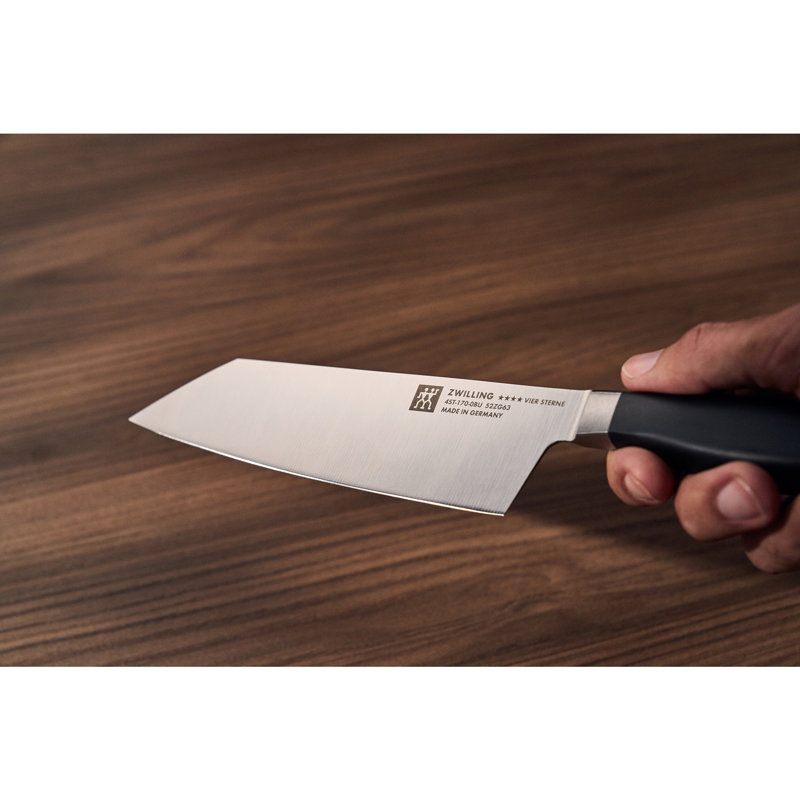 ZWILLING Four Star 6.5-Inch Bunka Knife