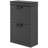 Shoe Cabinet For Entryway, Narrow Shoe Rack Storage Organizer With 2 Flip Drawers And Adjustable Shelves For 10 Pairs Of Shoes, Black-914787640