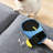 Pet Hair Removal Gloves Electrostatic, Blue