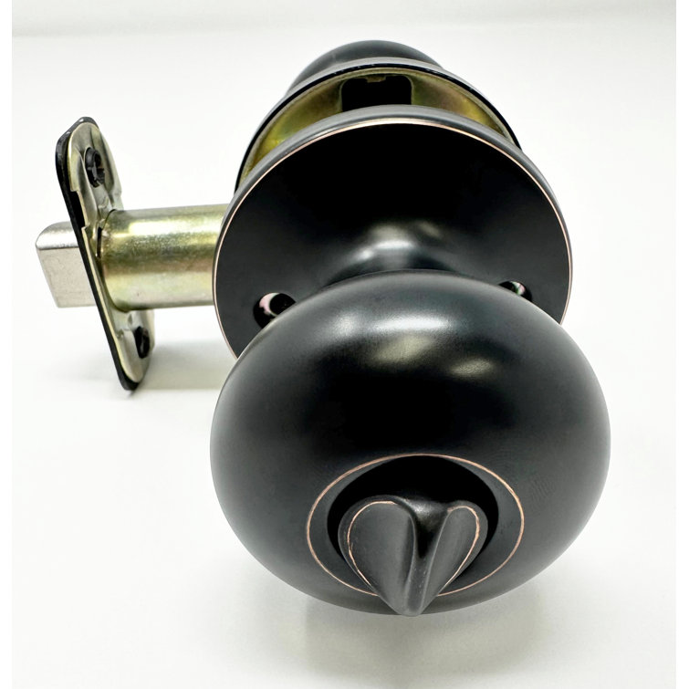 Premiere Essentials Privacy Bed/Bath Oil-Rubbed Bronze Salem Door Knob Premiere Essentials Privacy Bed/Bath Oil-Rubbed Bronze Salem Door Knob