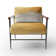 Out To Sea - Upholstered Nautical & Beach Accent Arm Chair