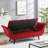 Velvet Upholstered Storage Bench-1372117919