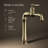 Artifacts Gentleman's Single Hole Bathroom Faucet with Drain Assemby-90937937