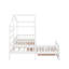 Lit plateforme simple avec tiroirs de rangement-1176055380