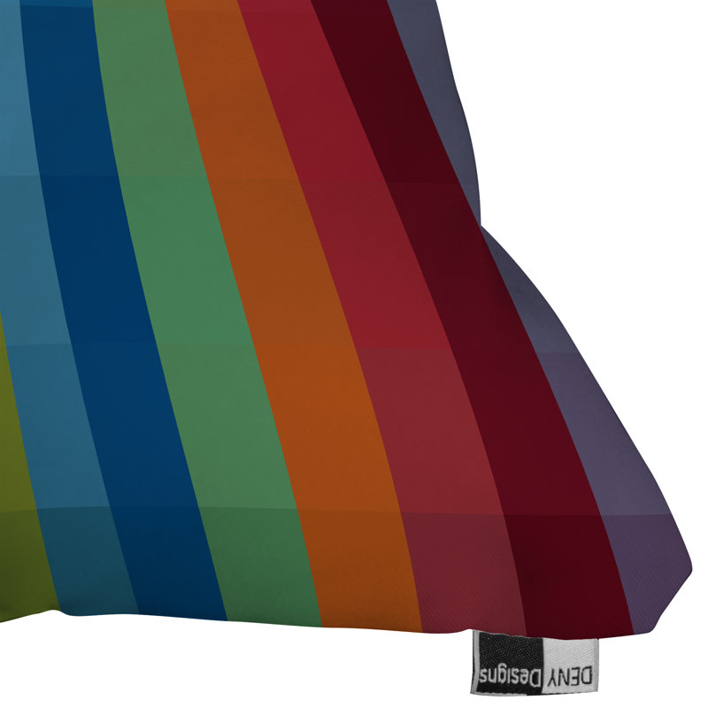 Modern Square Throw Pillow, 20" x 20"