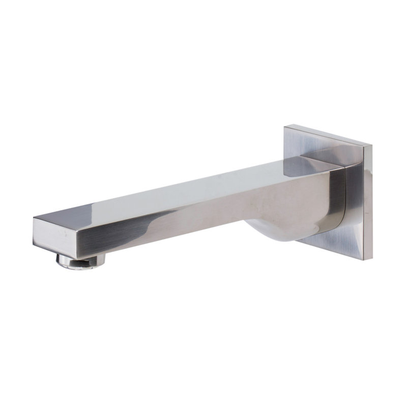 Wall Tub Spout, Brushed Nickel