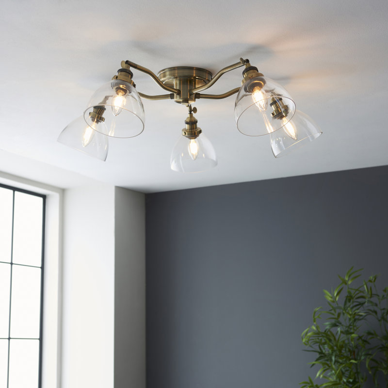Anais Semi Flush Mount