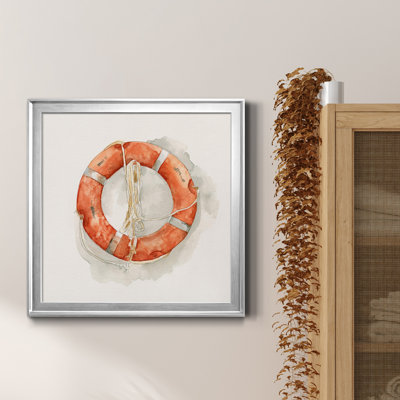 Nautical Safety II - Canvas