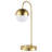 Ballesteros Metal USB Arched,Desk Lamp-93078521