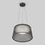 Luminaire suspendu tambour noir à 1 lumière Nordista Nordista