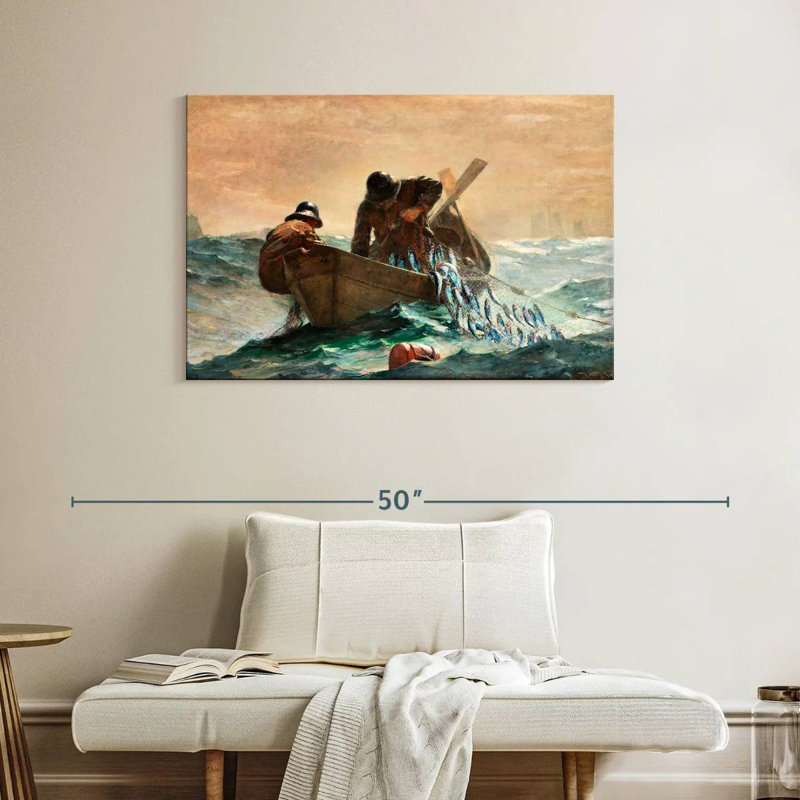 Senne The Herring Net, 26" H x 39" W