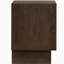 Table de chevet 2 tiroirs Hemlock