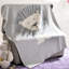 Couverture pour bébé 100% coton Monserrat