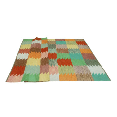 Tapis rouge Winchester Kilim Pamella