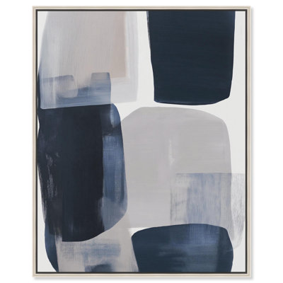 Décoration murale moderne sur toile Oceanic Forms II par Art Remedy