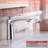 Single-Hole Single-handle Bathroom Faucet with Drain Assembly-61460995