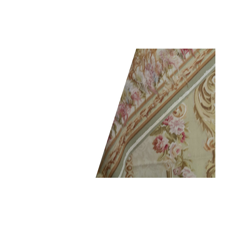 Wool Oriental Area Rug