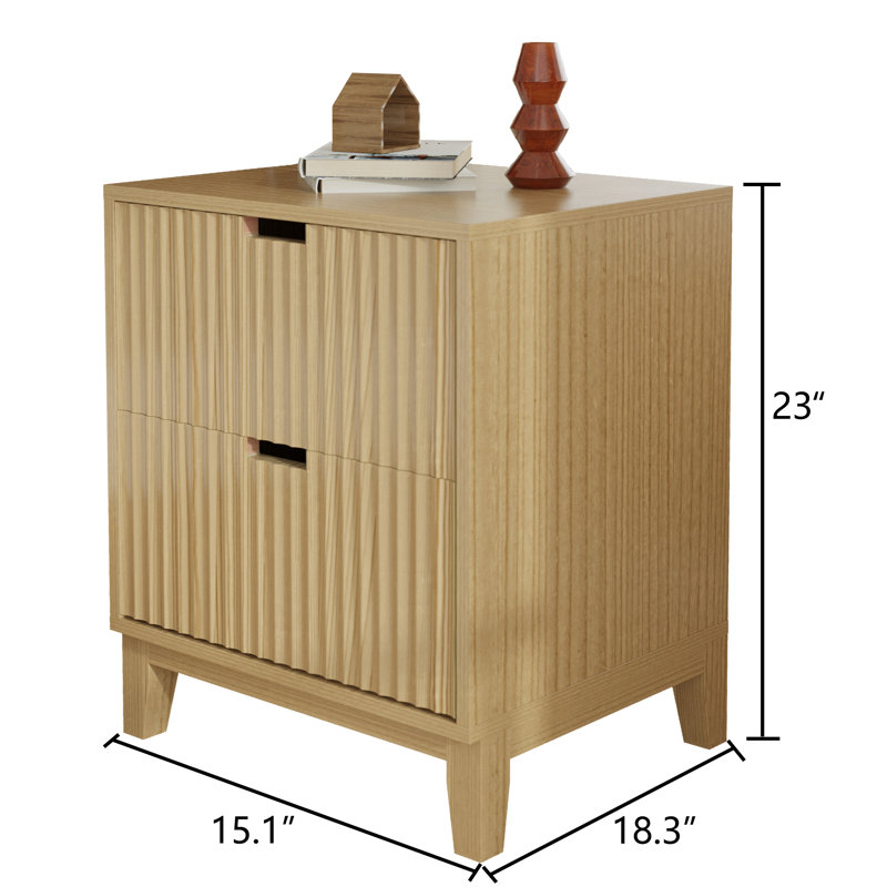 Ashwaq 15.1'' W Nightstand